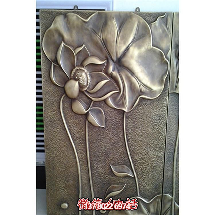 品質(zhì)生活，精致家居——荷葉荷花系列銅雕擺件