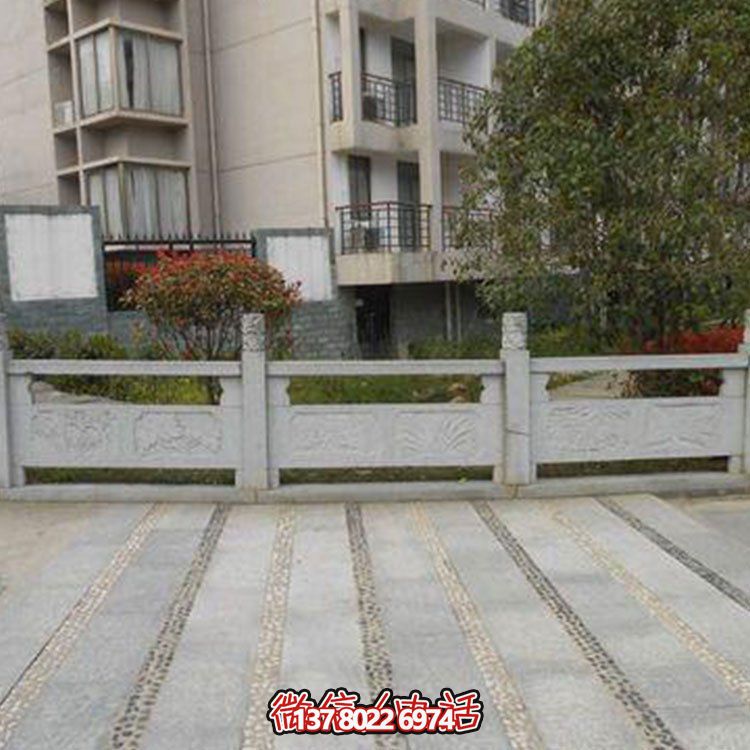 高品質青石雕刻欄桿欄板，為您的小區裝飾添彩