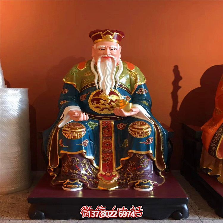 玻璃鋼公雕塑，彩繪樹(shù)脂裝飾