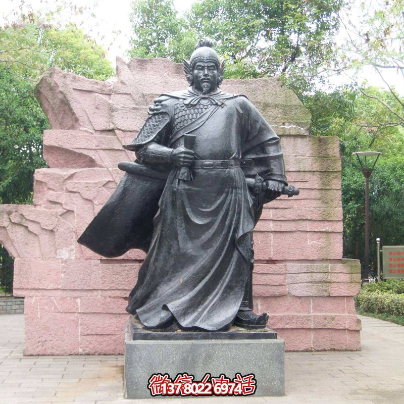 中國古代民族英雄雕塑 中國古代民族英雄雕塑