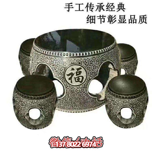 精美青石雕塑，打造完美園林景觀