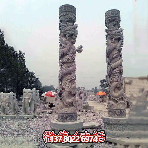 柱石盤龍安全、堅固、節能的柱子