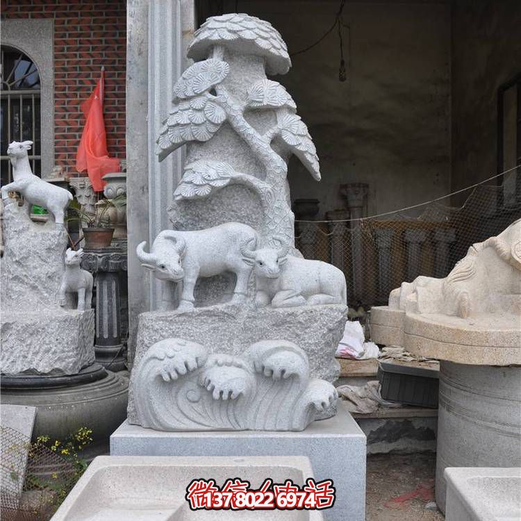 精美雕刻大理石景觀擺件，為您的園林小區(qū)增添獨特風采