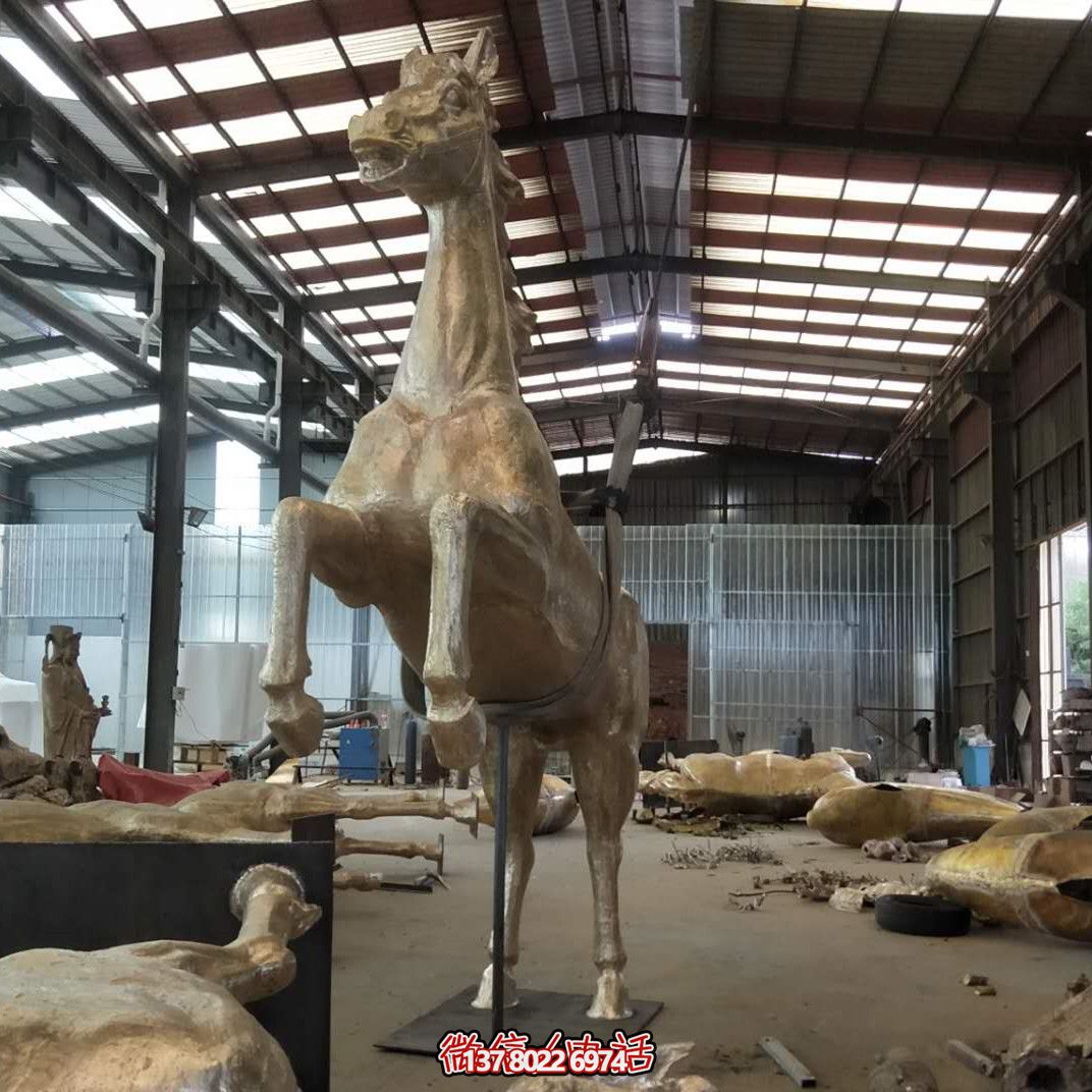 仿真銅馬雕塑，裝飾你的酒店、廣場