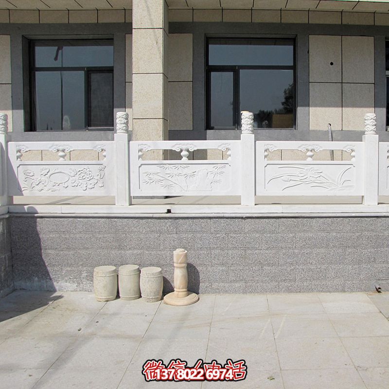 古典庭院大理石臺(tái)階雕刻護(hù)欄桿 古典庭院大理石臺(tái)階雕刻護(hù)欄桿