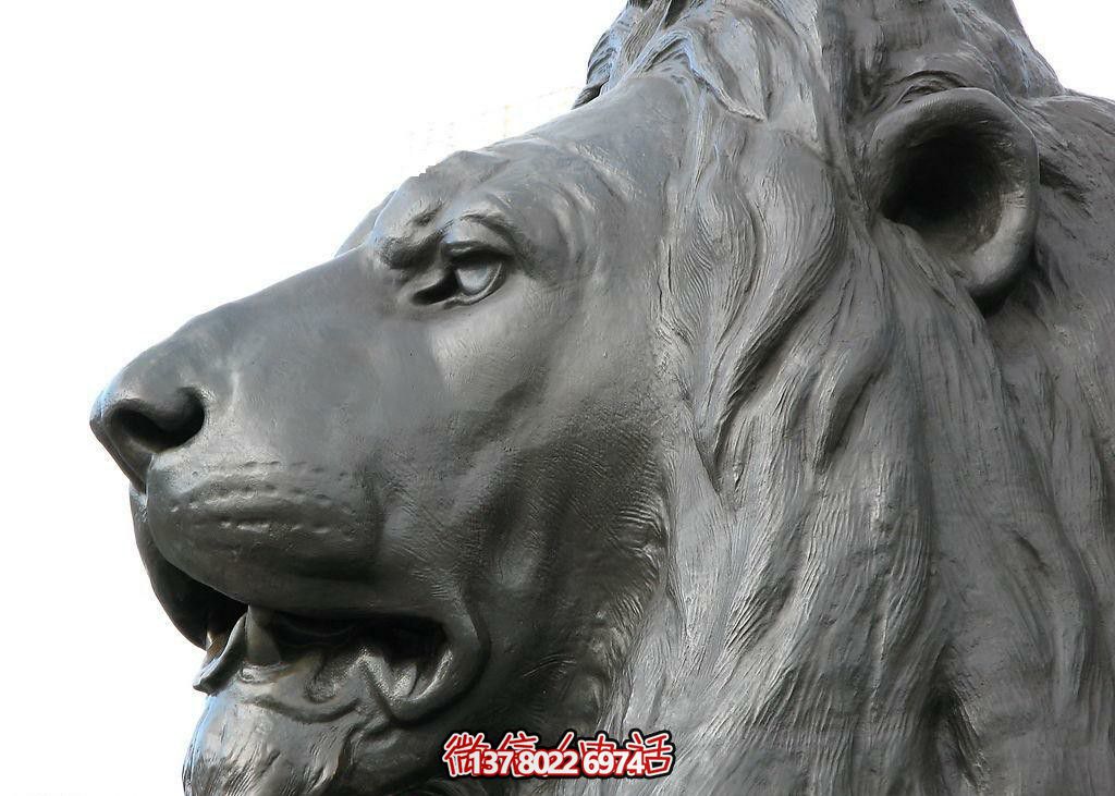 大理石石雕頭像雕塑獅子雕塑 大理石石雕頭像雕塑獅子雕塑