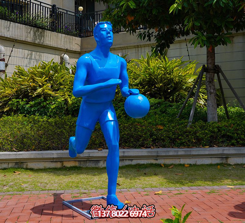 公園體育廣場(chǎng)打籃球運(yùn)動(dòng)景觀玻璃鋼雕塑 公園體育廣場(chǎng)打籃球運(yùn)動(dòng)景觀玻璃鋼雕塑