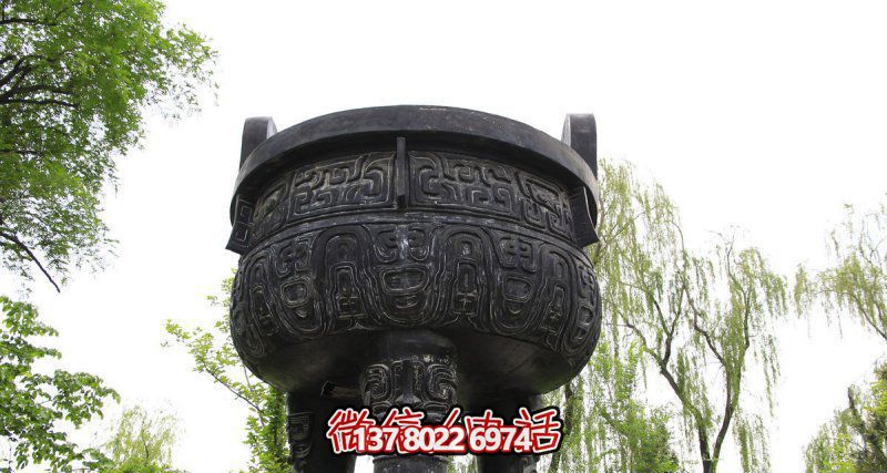 廣場創意仿古做舊鼎雕塑 廣場創意仿古做舊鼎雕塑