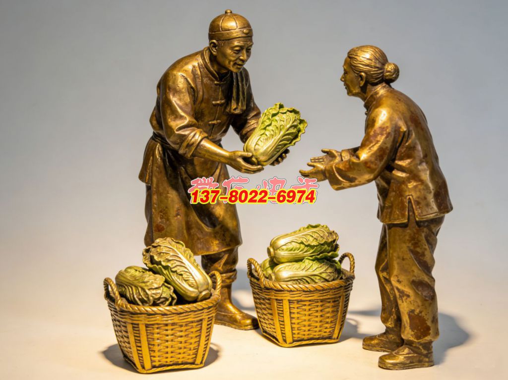 市井溫情：老巷里的白菜買(mǎi)賣(mài)