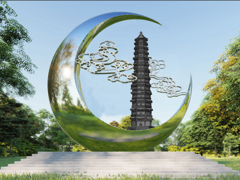 公園不銹鋼雕塑 公園不銹鋼雕塑